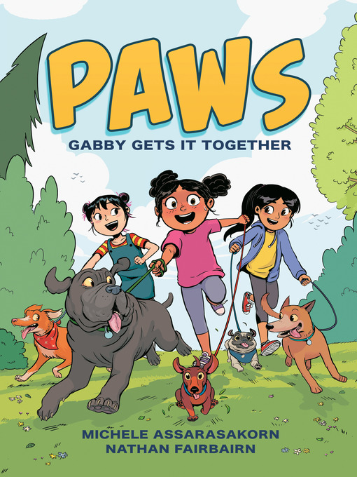 Title details for PAWS, Volume 1 by Nathan Fairbairn - Wait list